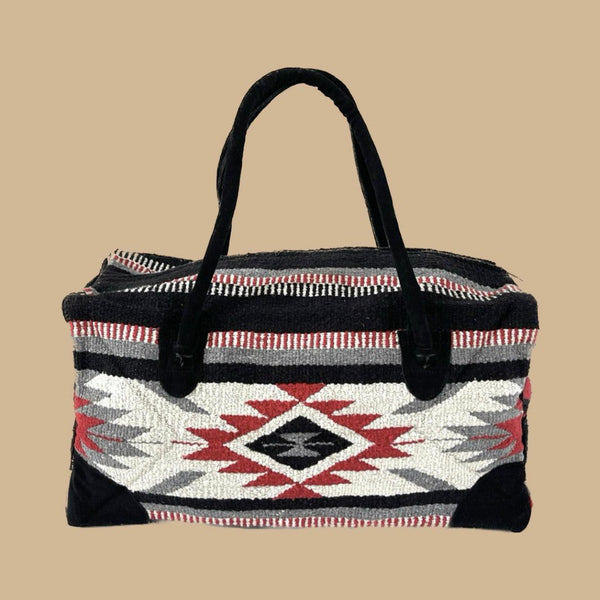Byron Bay Boho Weekender Bag Aztec