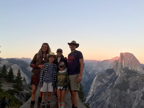 NORTHERN CALIFORNIA - PART 5 : FOUR FAMILY FRIENDLY HIKES IN YOSEMITE NATIONAL PARK.