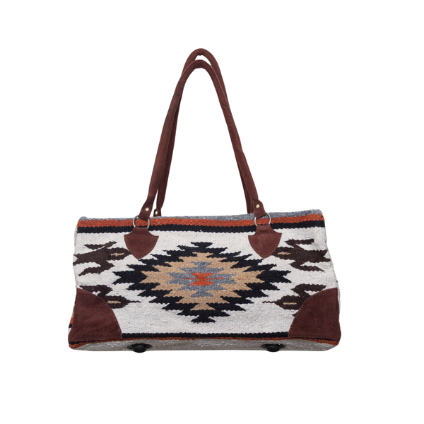 Adventurer Boho Bag - Apache-Weekender Bags-Good Tidings Style on White Background