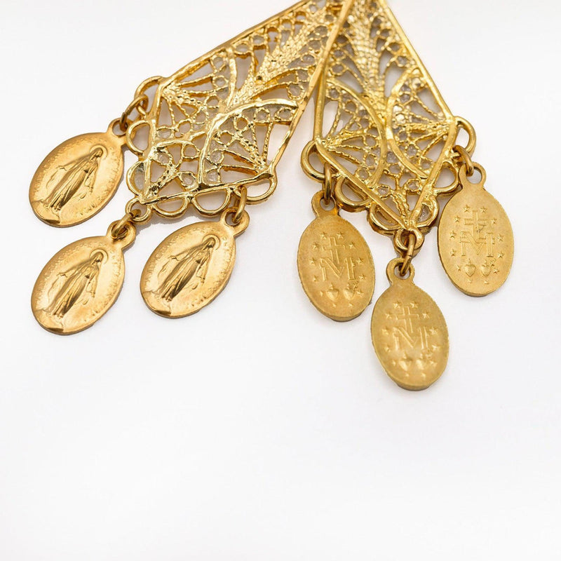 Alchemy Chandelier Earrings-Earrings-Good Tidings