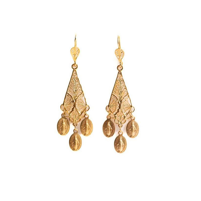 Alchemy Chandelier Earrings-Earrings-Good Tidings