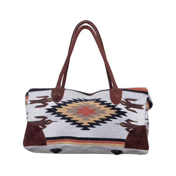 Byron Bay Boho Weekender Bag Apache-Weekender Bags-Good Tidings Flat