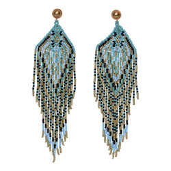 Divine Turquoise Earrings-Earrings-Good Tidings