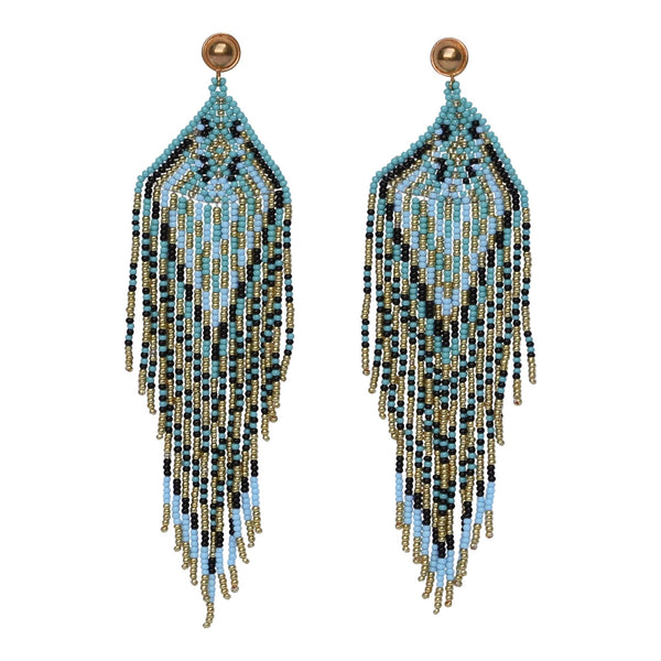 Divine Turquoise Earrings Good Tidings Style