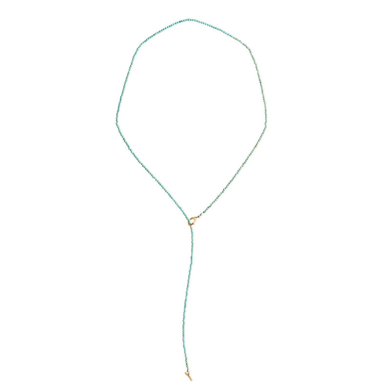 Dream Turquoise Necklace-Necklace-Good Tidings