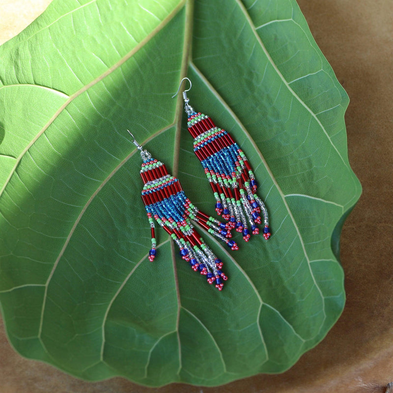 Encuentro Beaded Boho Earrings - Forever Young-Earrings-Good Tidings