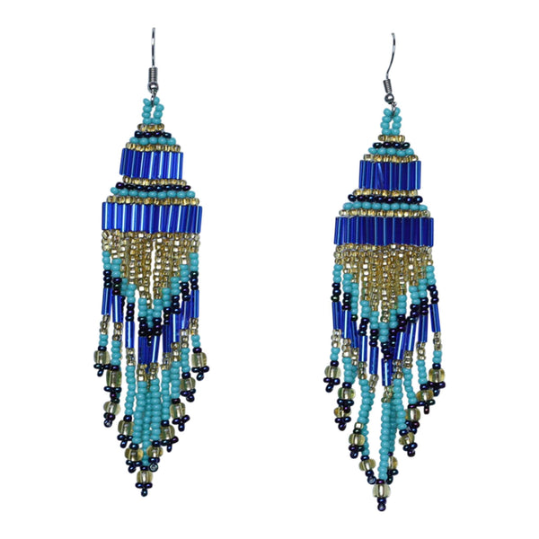 Encuentro Beaded Boho Earrings - Pure Soul-Earrings-Good Tidings