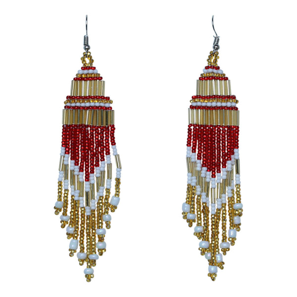 Encuentro Beaded Boho Earrings - True Love-Earrings-Good Tidings