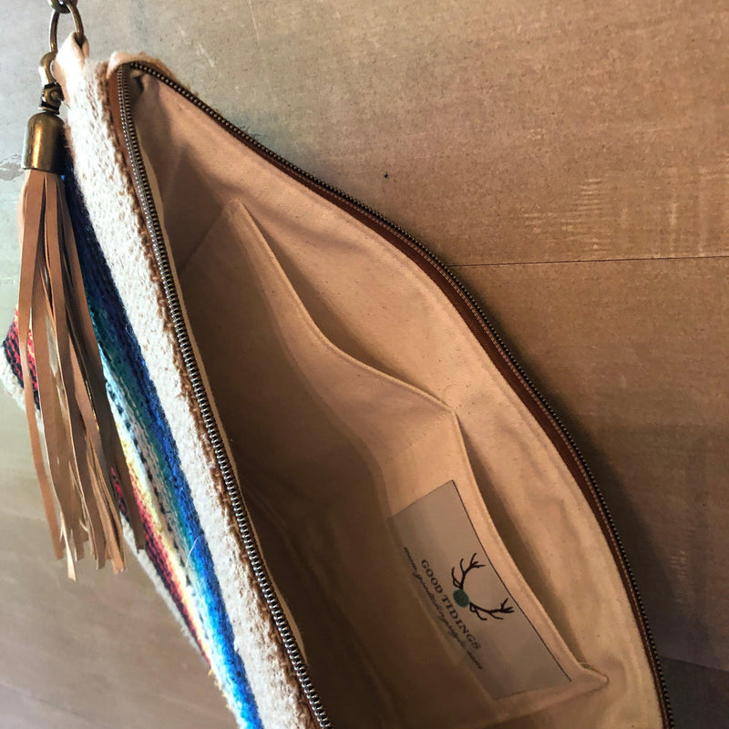 Estepona Clutch Cowgirl-Weekender Bags-Good Tidings