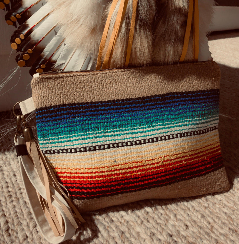 Estepona Clutch Cowgirl-Weekender Bags-Good Tidings
