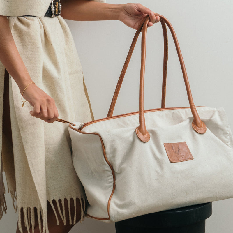 Good Tidings Style Handmade Luxury Nomad Weekender Bag - Original