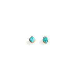 Healing Turquoise Studs-Earrings-Good Tidings