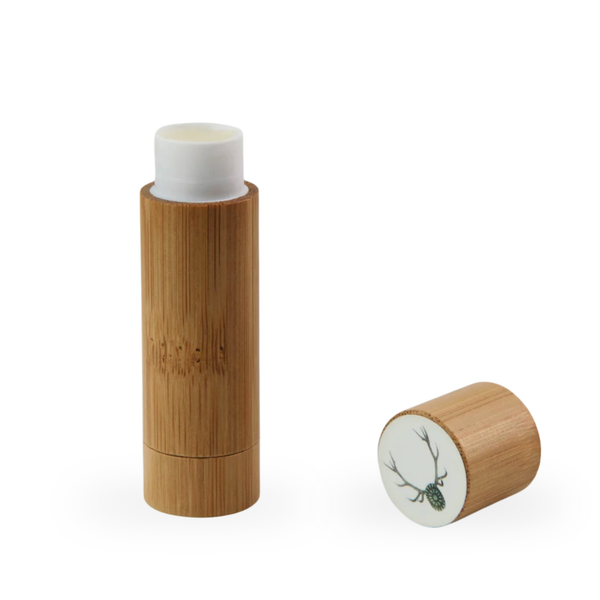 Love My Lips Pure Nourishment Peppermint Essential Oil on white background