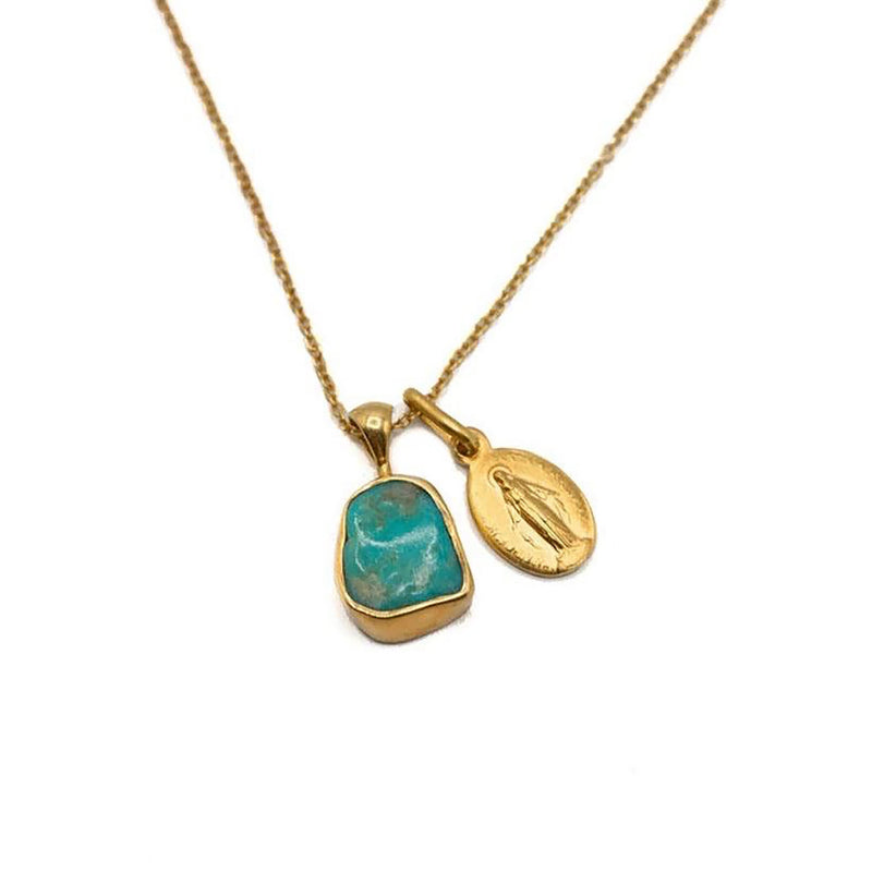 Sacred Pendant Necklace-Necklace-Good Tidings
