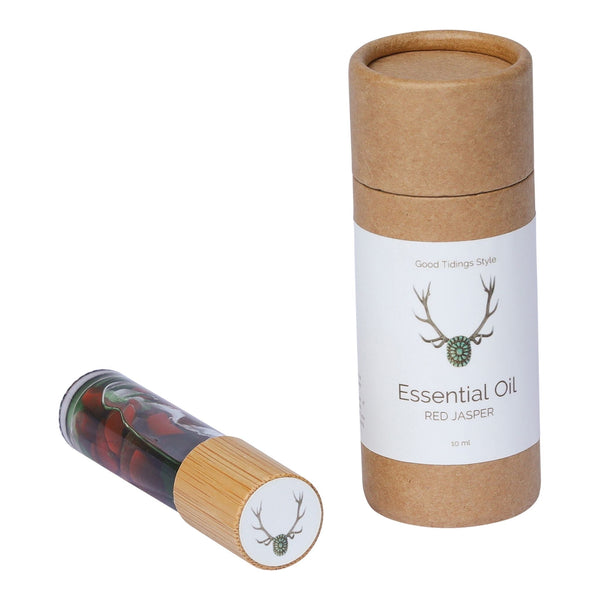 Sanctuary Essential Oil Infused Crystal Roll-Ons: Set Of 3-Essential Oils-Good Tidings