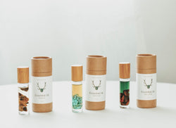 Sanctuary Essential Oil Infused Crystal Roll-Ons: Set Of 3-Essential Oils-Good Tidings