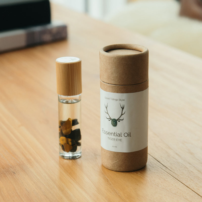 Tiger Eye Essential Oils