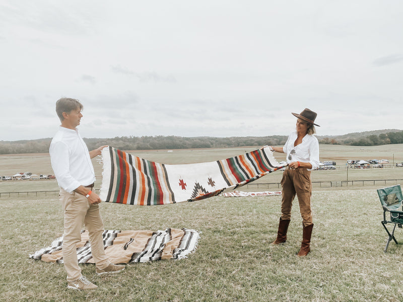 Bali Navajo Style Blanket-Blanket-Good Tidings