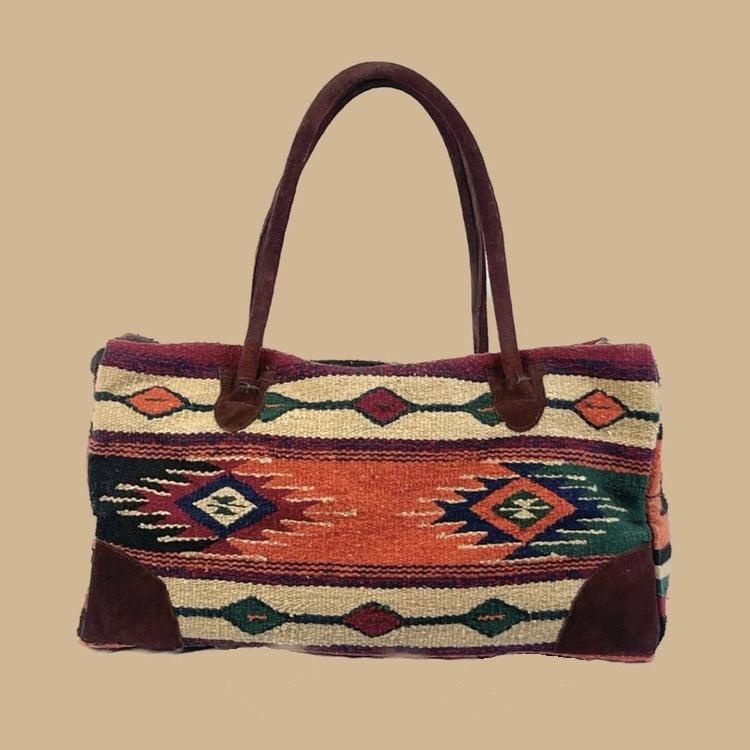 Byron Bay Boho Weekender Bag Cherokee-Weekender Bags-Good Tidings
