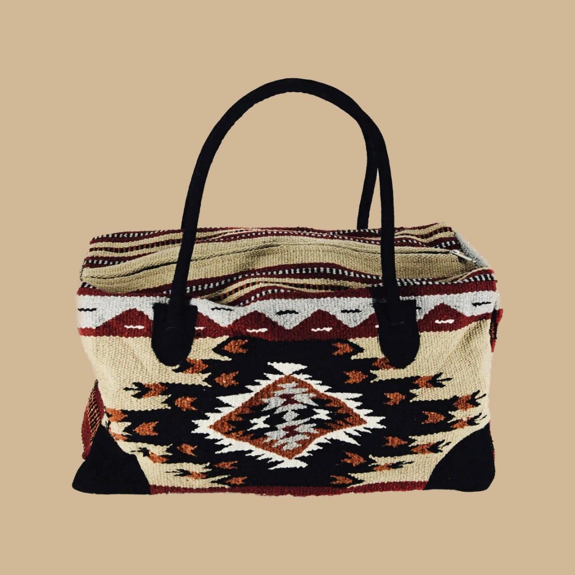 Byron Bay Boho Weekender Bag Earth