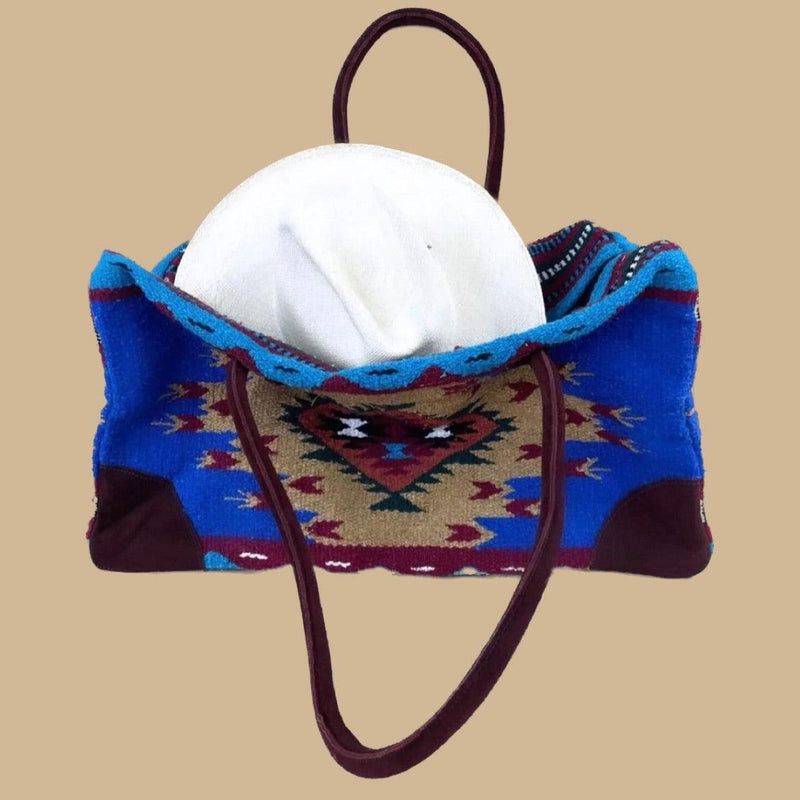 Byron Bay Boho Weekender Bag Kilim-Weekender Bags-Good Tidings