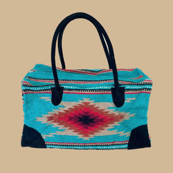 Byron Bay Boho Weekender Bag Navajo-Weekender Bags-Good Tidings