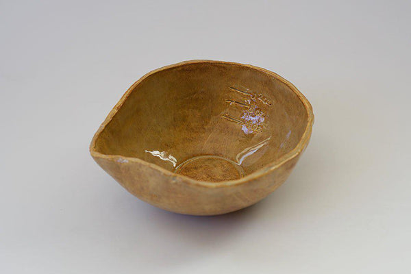 Ceramic Bowl with Spout and Measurement Table - Earth - Good Tidings x Clean Modern Mayhem