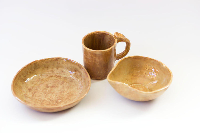 Ceramic Deep Plate - Earth - Good Tidings x Clean Modern Mayhem