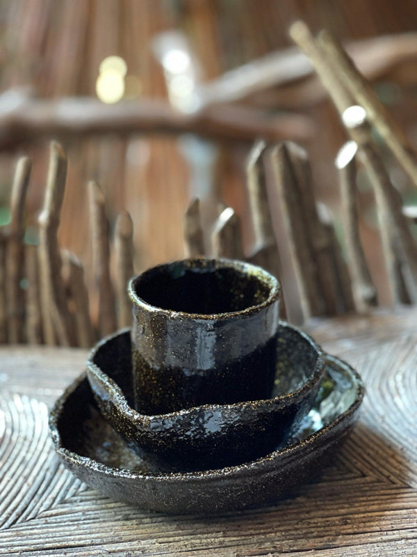 Ceramic Mug - Mahogany-Good Tidings