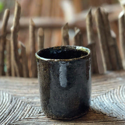 Ceramic Mug - Mahogany-Good Tidings