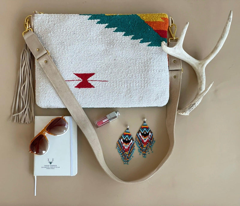 Crossbody Bag Limited Edition - Sandy Feet-Crossbody bag-Good Tidings