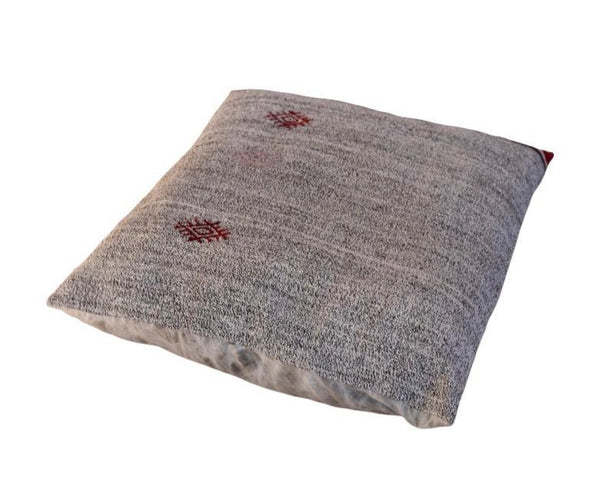 Floor Pillow - Square - Textured Grey-Good Tidings