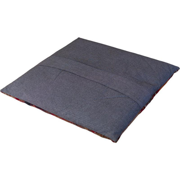 Floor Pillow - Square - Vintage Patch-Good Tidings