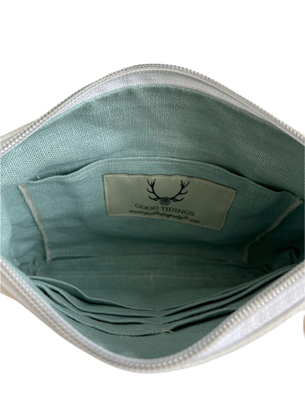 Montecillo Bag White-Crossbody bag-Good Tidings
