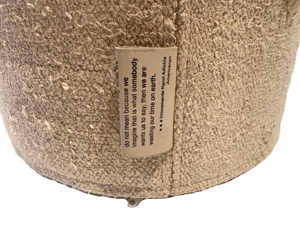 Moroccan Desert Pouf - Multicolor - Good Tidings