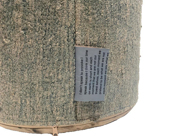 Moroccan Desert Pouf - Multicolor - Good Tidings