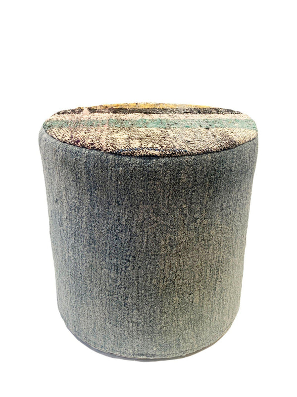 Moroccan Desert Pouf - Multicolor - Good Tidings