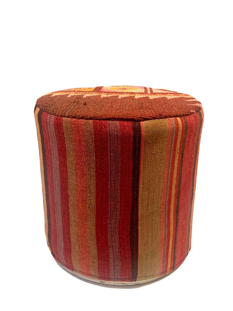 Moroccan Desert Pouf - Multicolor - Good Tidings