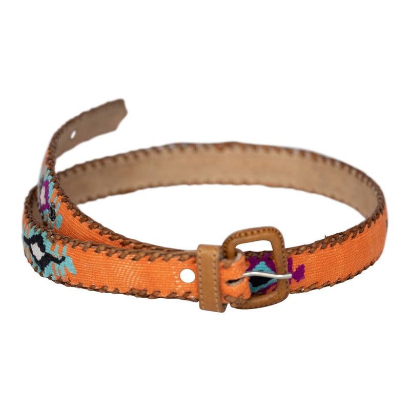 San Miguel De Allende Belt - Orange-Belts-Good Tidings