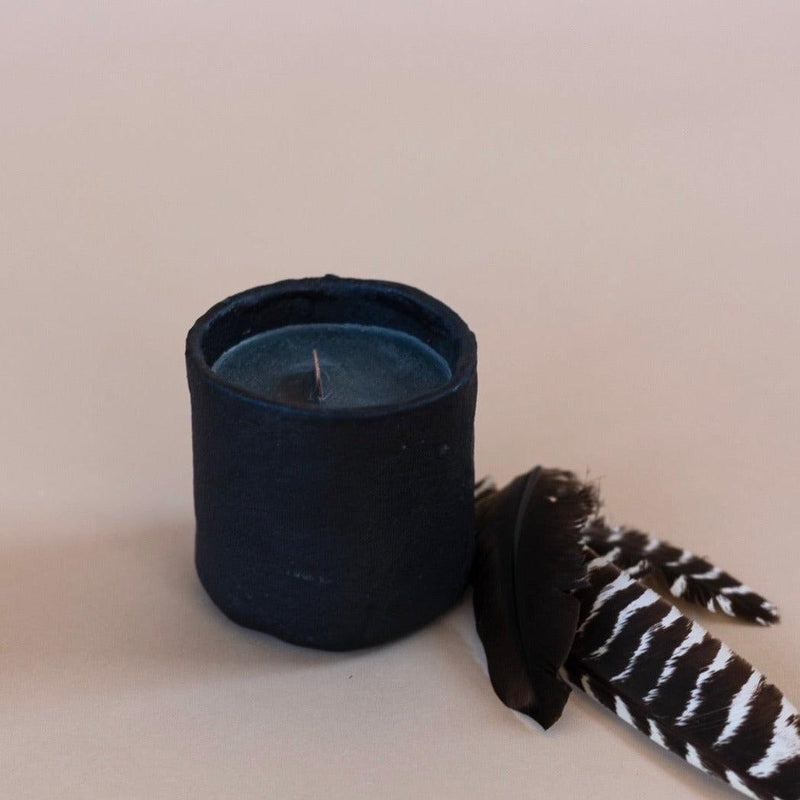 Sanctuary Alchemy Small Matte Black Ceramic Mug Candle-Ceramics-Good Tidings
