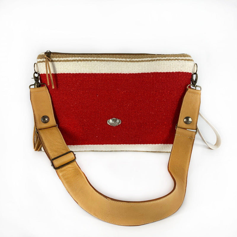 Tan Leather Crossbody Strap