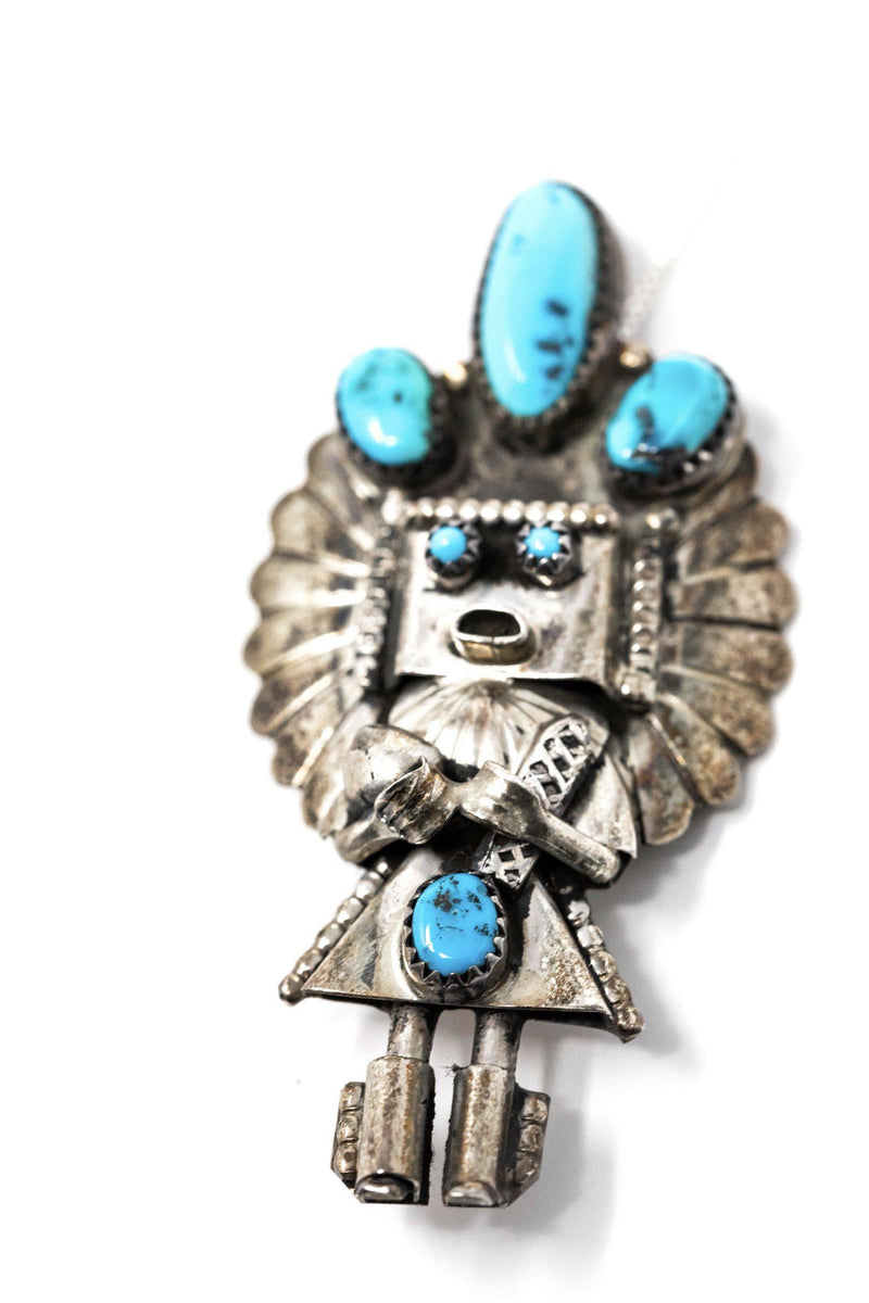 Vintage Navajo Pendant Necklace-Necklace-Good Tidings