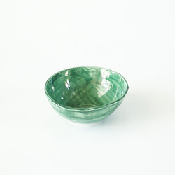 Ceramic Bowl - Turquoise - Good Tidings