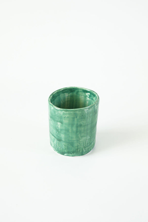 Ceramic Mug - Turquoise - Good Tidings